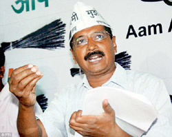 AAP Kejriwal